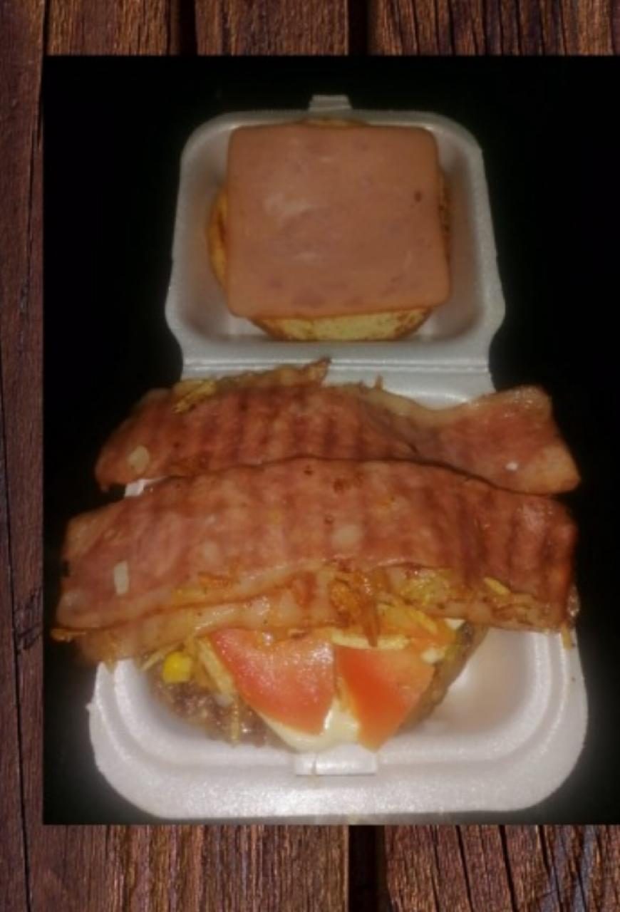 Hamburguesa Sencilla